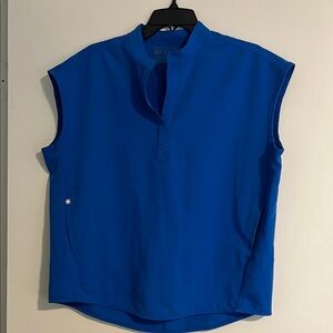 FIGS oversized scrub top